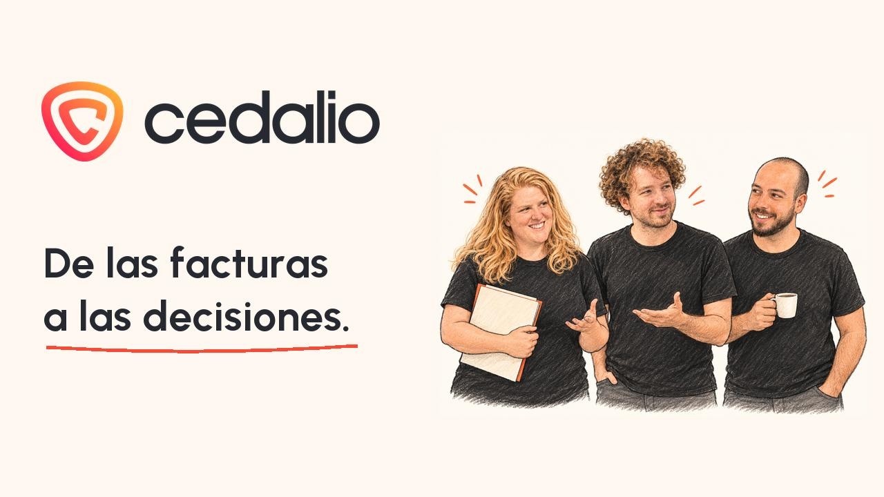 De las facturas a las decisiones: el equipo de Cedalio